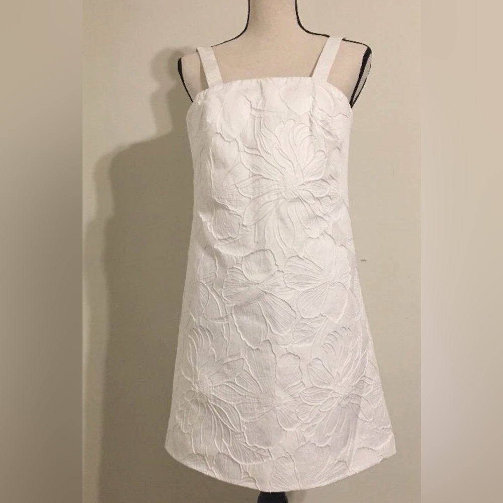 J.Crew white dress